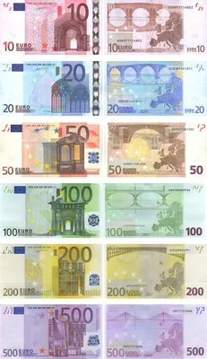 Валюта Германии ⋆ как выглядят деньги Германии