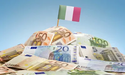 Деньги Италии фото
