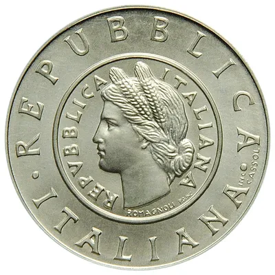 Монета Италия 20 чентезимо (centesimi) 1918 стоимостью 228 руб.