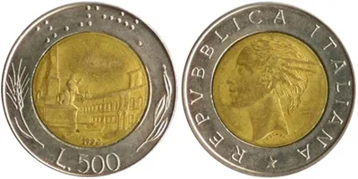 Монеты Италии – часть четвертая. | Добрый и смешной сундучок монет | Дзен