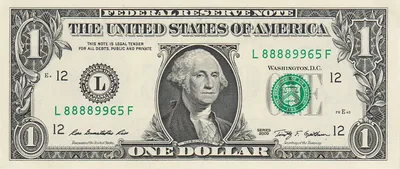 Деньги США фото