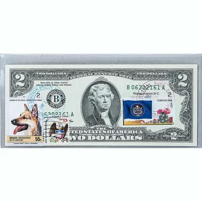 Купить банкноту 1 доллар США 2017 - пресс по выгодной цене в Москве