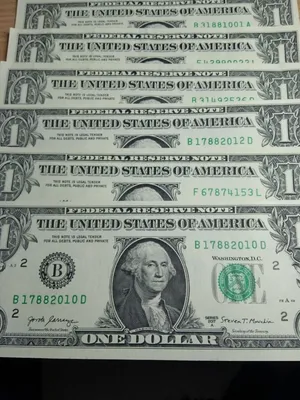 Купить монету 1 доллар США 2007 г., 1-й президент Джордж Вашингтон (P) по  цене 210 руб.