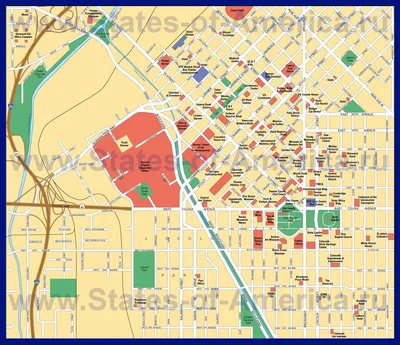 Центр города денвер, Колорадо, США Стоковое Фото - изображение  насчитывающей сумрак, американская: 198649340