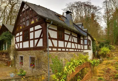 Деревенские дома в Германии (69 фото) » НА ДАЧЕ ФОТО