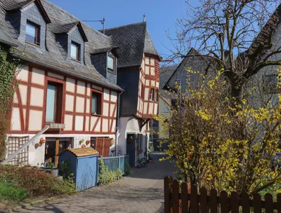 Дом в деревне германии - фото