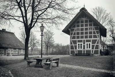 Деревенские дома в Германии (69 фото) » НА ДАЧЕ ФОТО