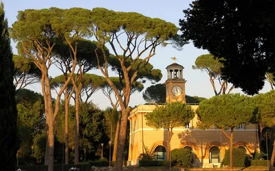 Фотография Тоскана Италия San Quirico d'Orcia Природа Храмы дерева