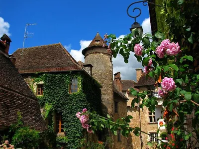 Самые красивые деревни Франции