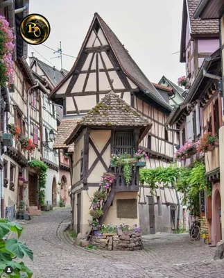 100 фотографий: 10 самых живописных деревень Франции – Линия Полета
