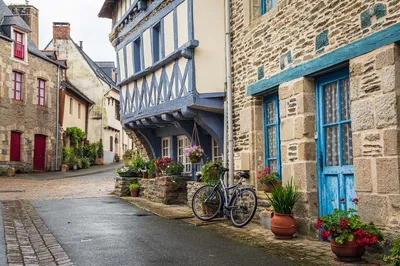 9 самых красивых деревень Франции