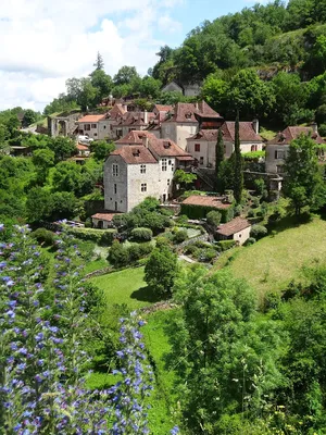 Лучшие деревни Франции - 2016 | Деревни
