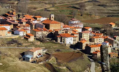 Высокогорные деревни Испании