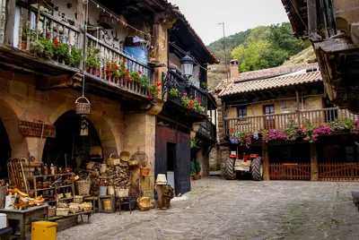 Старинные деревни на севере Испании