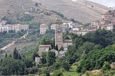 Самые красивые деревни Италии. Кастель-Аркуато и Клузоне, отзыв от туриста  vadimbryansk333 на Туристер.Ру