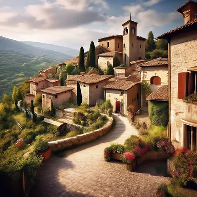 Самые красивые деревни Италии