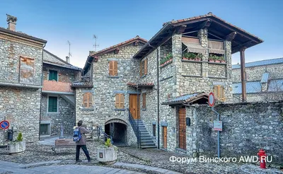 Самая красивая деревня Италии – Сайт Винского