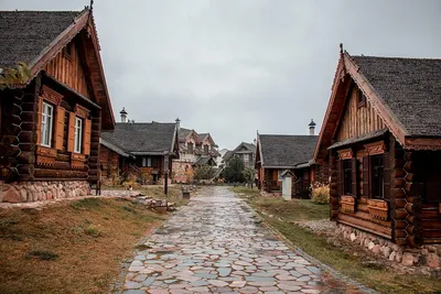 Необычные деревни и усадьбы Беларуси, в которых стоит побывать хоть один  раз • Family.by