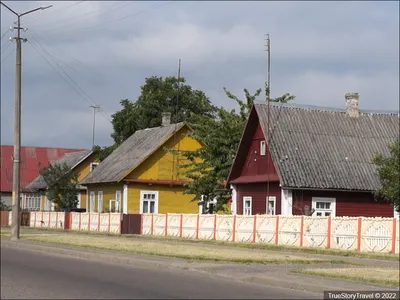 Беларусь - Как выглядят деревни? | TrueStory Travel | Дзен