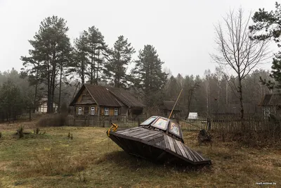 Вот как может выглядеть белорусская деревня