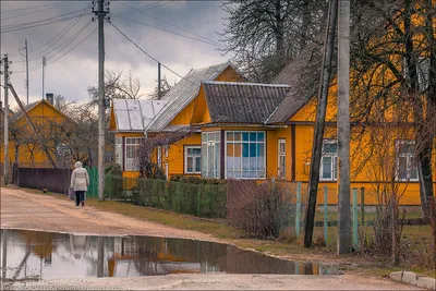 Как живётся в белорусской деревне?