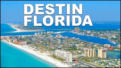 Вид С Воздуха На Дестин Флорида Сша — стоковые фотографии и другие картинки  Флорида - США - Флорида - США, Панама Сити Бич, Пляж - iStock