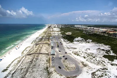 Сансет над пирсом на пляже Дестин, Флорида Стоковое Изображение -  изображение насчитывающей закат, соль: 164558715