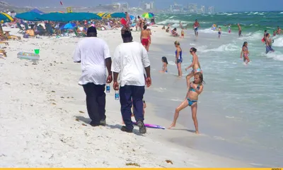 Солнечный Летний День На Пляже В Дестин Флорида — стоковые фотографии и  другие картинки Пляж - Пляж, Флорида - США, Дестин - iStock