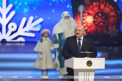 Лукашенко принял участие в благотворительном празднике в рамках акции \"Наши  дети\"