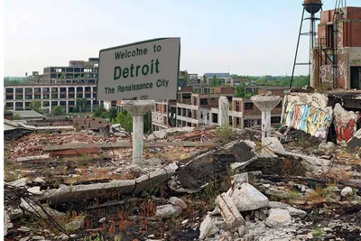 США — как Детройт восстановился после эпохи бедности и криминала — фото —  последние новости / NV