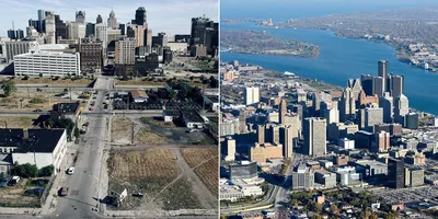 Детройт, прежде город-призрак, возрождается. Рецепт успеха