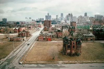 Взлет и падение Детройта: как автомобильная столица мира превратилась в  город-призрак | www.Eminem.pro