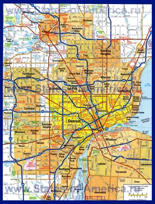 Самый опасный город США, Детройт ( Detroit) ... - YouTube