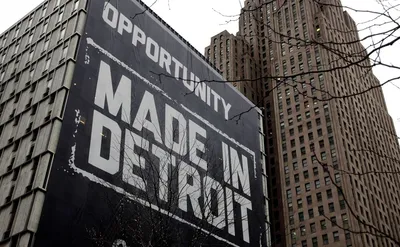 Детройт, прежде город-призрак, возрождается. Рецепт успеха