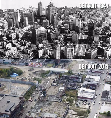 Детройт: как мировая моторная столица дошла до банкротства / Хабр