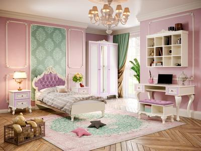 Детская комната белая KI-KI заказать в Екатеринбурге