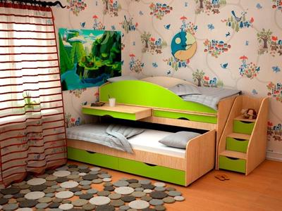 Кровать детская Легенда 14.1 белая купить в Екатеринбурге от  интернет-магазина Азбука Мебели