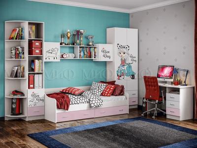 Мебель в детскую комнату для двоих детей: наилучшие варианты с фото