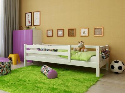 Детская кровать Совенок с ящиками купить в Екатеринбурге по низкой цене