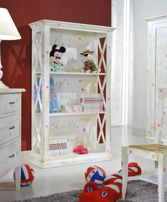 Детская мебель – купить шкаф (Италия) в стиле барокко, рококо в Москве,  фото, цены