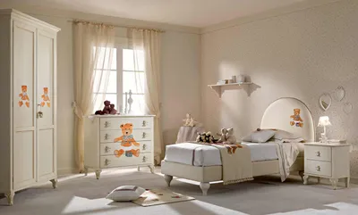 Кровать детская Италия ИТ-10 с мягкой спинкой купить за 15724 руб в Москве  в интернет-магазине «Гуд Мебель»