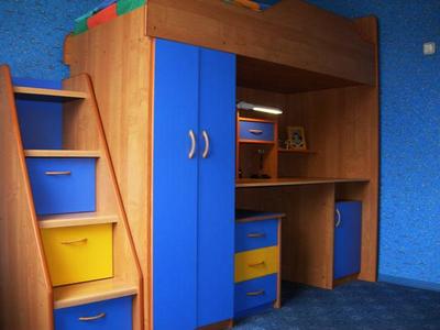 Детская кровать MK Leroys Чердак Хома Prado 4 купить в Санкт-Петербурге,  цена 69 000 руб.