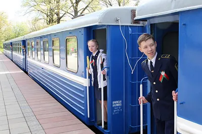 Детская железная дорога в Минске открыла новый сезон - Российская газета