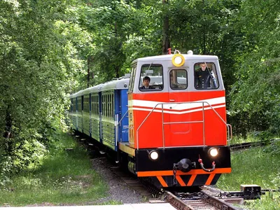 Детская железная дорога в Минске | Планета Беларусь