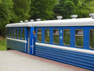 Детская железная дорога Минска открывает сезон - Новости транспорта