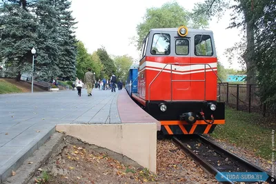 Минская детская железная дорога. Отзывы, режим работы, фото