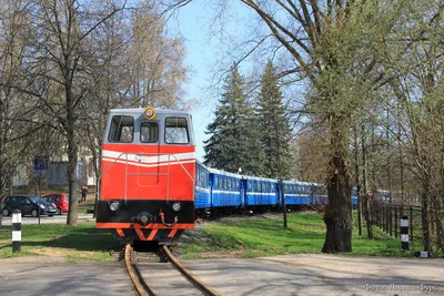 Детская железная дорога - Белорусская железная дорога