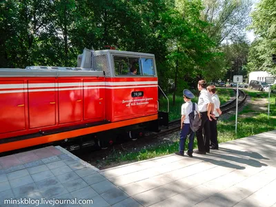 Детская железная дорога открылась для посетителей после ремонта - Минск -новости