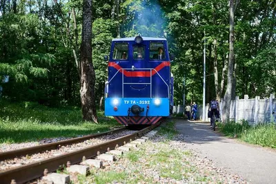Детская железная дорога имени К. С. Заслонова в Минске - Ваш Отдых