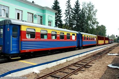 Новости недели. В Нижнем Новгороде открыла сезон Детская железная дорога